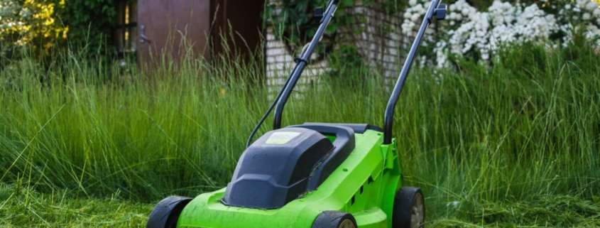 elektrische grasmaaier start niet